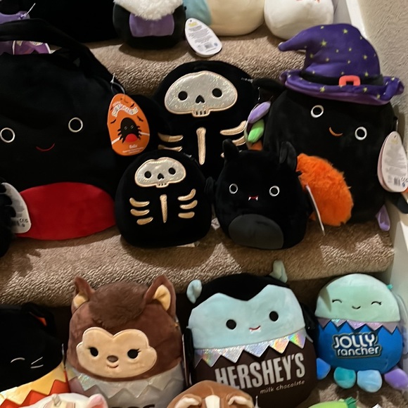 🎃Squishmallows Halloween Collection-DO NOT BUY-Comment & I’ll create bundle-NWT - Picture 8 of 13